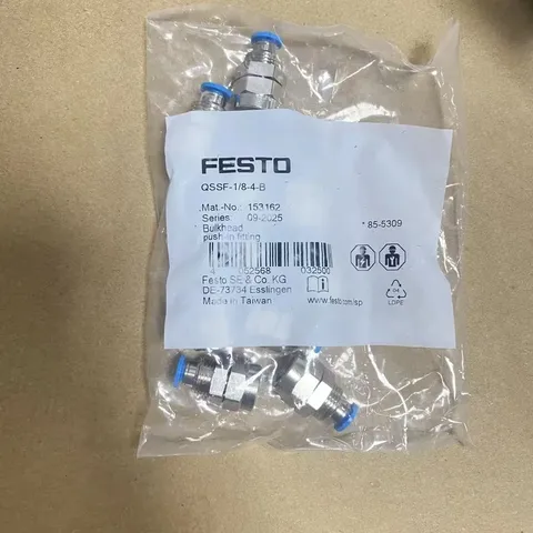 FESTO QSSF-1/8-4-B Bulkhead push-in fltting 153162