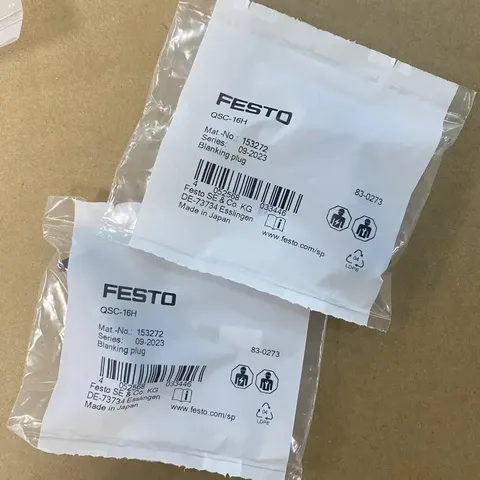 FESTO QSC-16H Blanking plug 153272