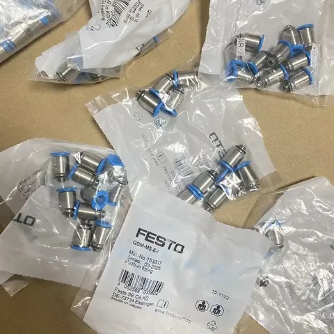 FESTO QSM-M5-6-I Push-in fltting 153317