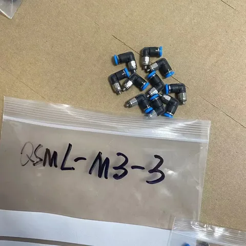 FESTO QSML-M3-3 Push-in L-fltting 153330