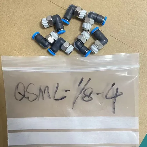 FESTO QSML-1/8-4 Push-in L-fltting 153334