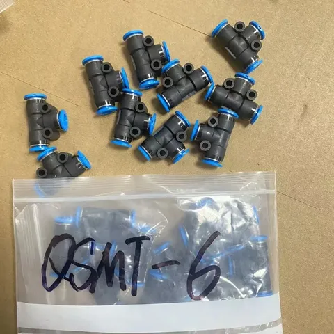 FESTO QSMT-6 Push-in T-connector 153367