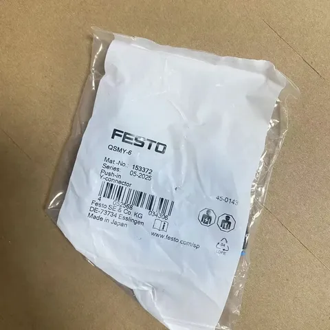 FESTO QSMY-6 Push-in Y-connector 153372