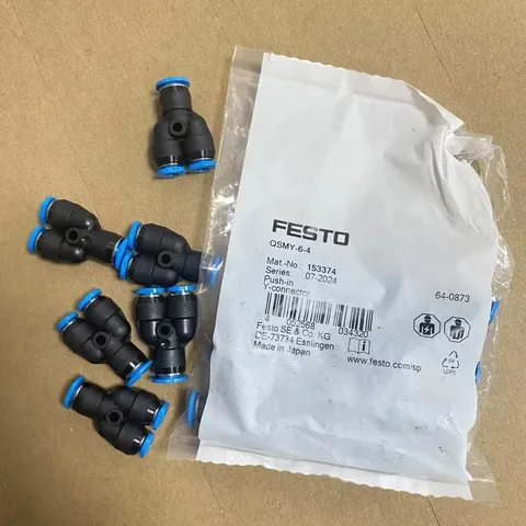 FESTO QSMY-6-4 Push-in Y-connector 153374
