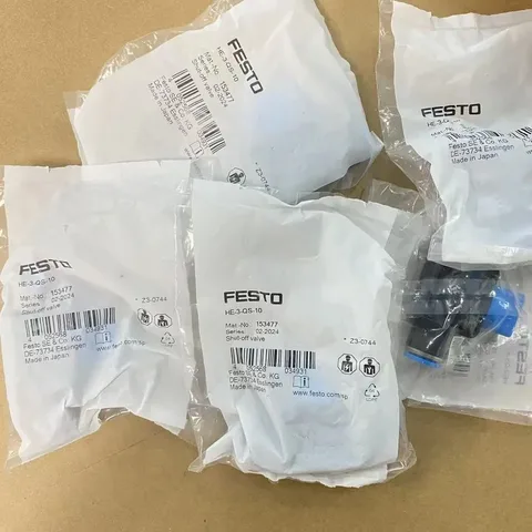 FESTO HE-3-QS-10 Shut-off valve 153477