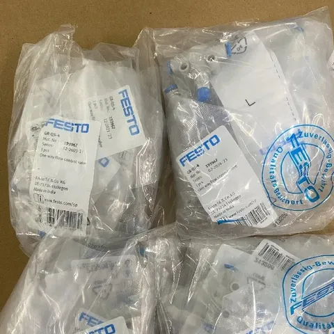 FESTO GR-QS-4 One-way flow control valve 193967