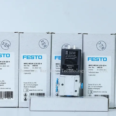 FESTO MHE2-MS1H-3/2G-QS-4 Solenoid valve 196135