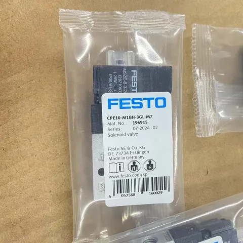 FESTO CPE10-M1BH-3GL-M7 Solenoid valve 196915