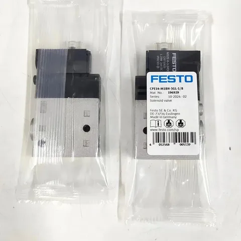 FESTO CPE14-M1BH-3GL-1/8 Solenoid valve 196929