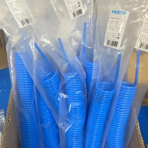 FESTO PUN-6X1-S-2-BL Spiral plastic tubing 197591