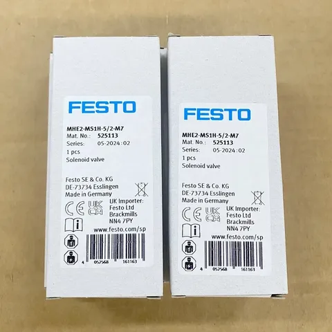 FESTO MHE2-MS1H-5/2-M7 Solenoid valve 525113