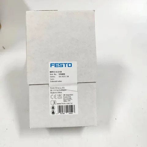 FESTO MFH-3-1/2-EX Solenoid valve 535899