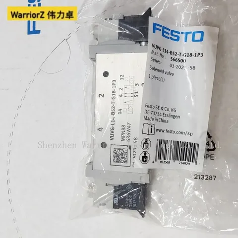 FESTO VUVG-L14-B52-T-G18-1P3 Solenoid valve 566500