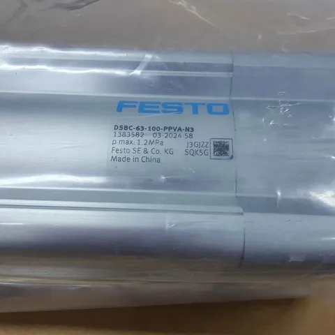 FESTO DSBC-63-100-PPVA-N3 ISO cylinder 1383582