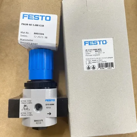FESTO LR-1/4-D-MINI-MPA Pressure regulator 8002275