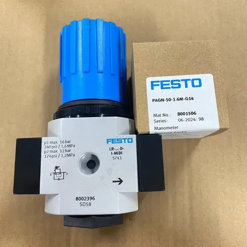 FESTO LR-1/2-D-I-MIDI-MPA Pressure regulator 8002396