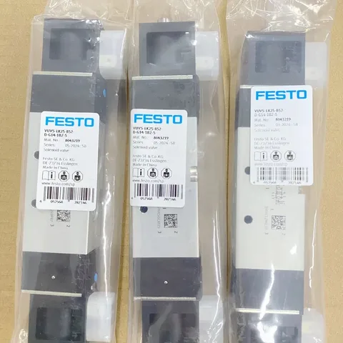 FESTO VUVS-LK25-B52-D-G14-1B2-S Solenoid valve 8043219