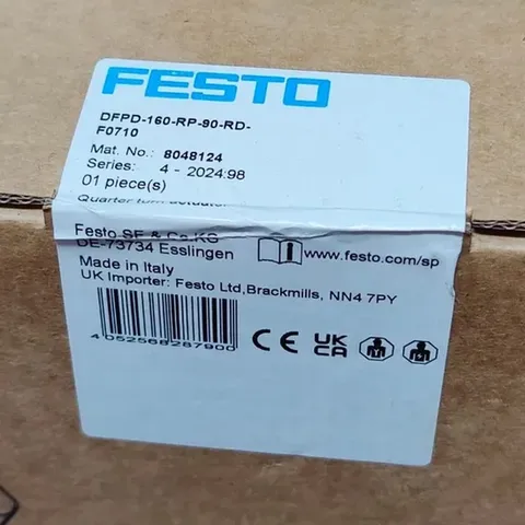 FESTO DFPD-160-RP-90-RD-F0710 Quarter turn actuator 8048124