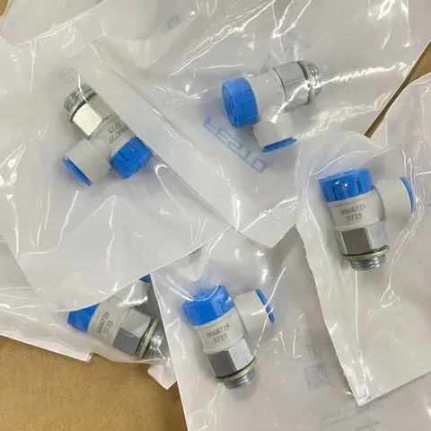 FESTO VFOE-LE-T-G14-Q8 One-way flow control valve 8068729