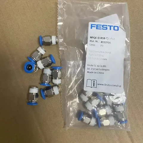 FESTO NPQE-D-R18-Q6-P10 Push-in fltting 8112914