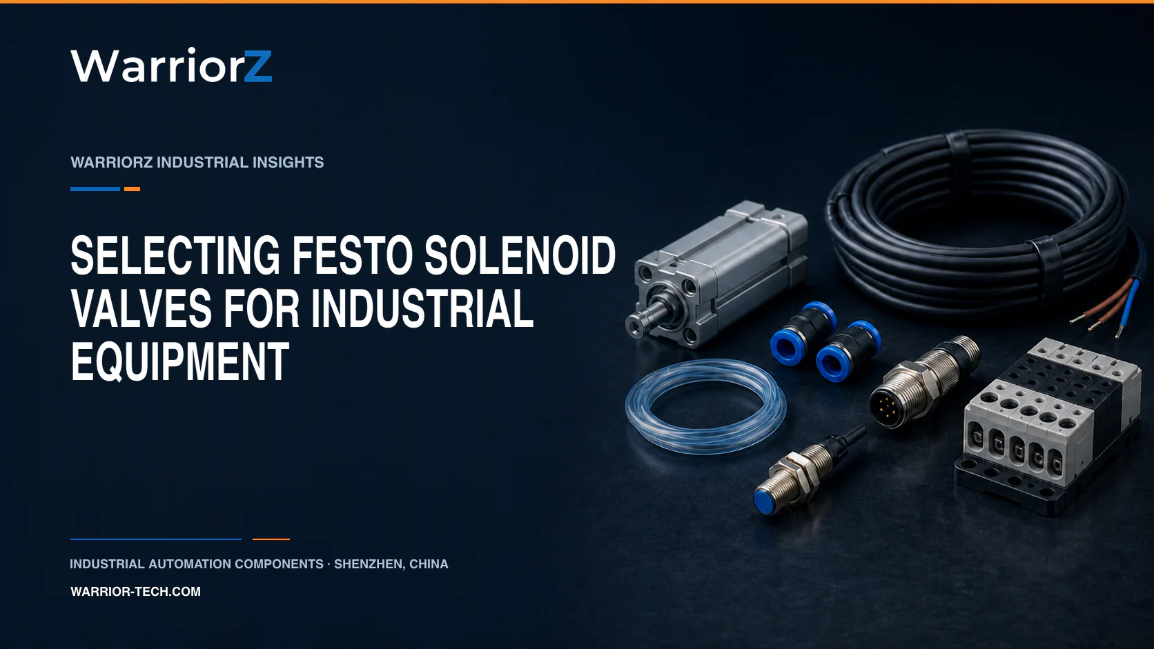 How to Select a Festo Solenoid Valve for Packaging and Assembly Equipment