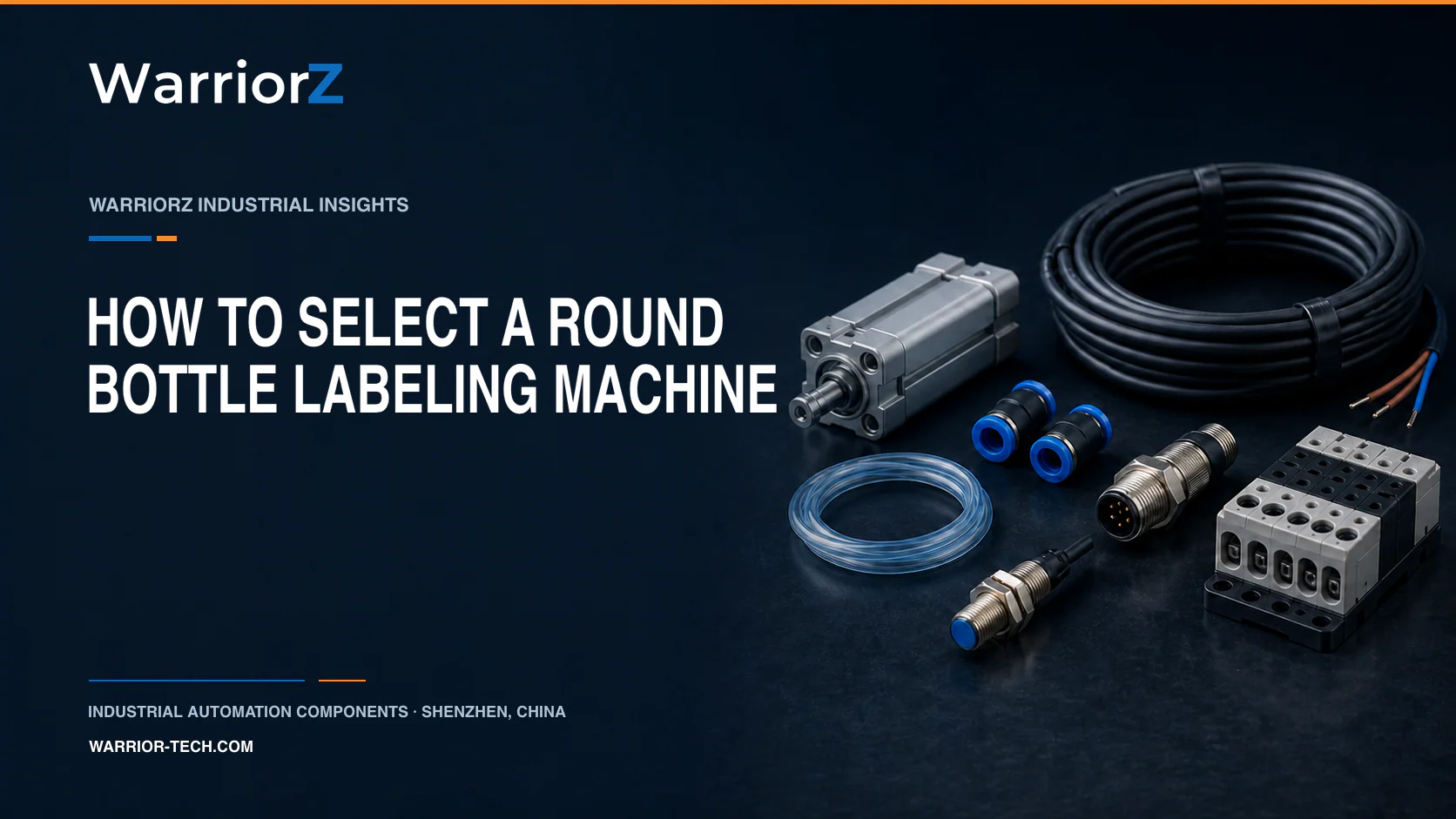 How to Select a Round-Bottle Labeling Machine