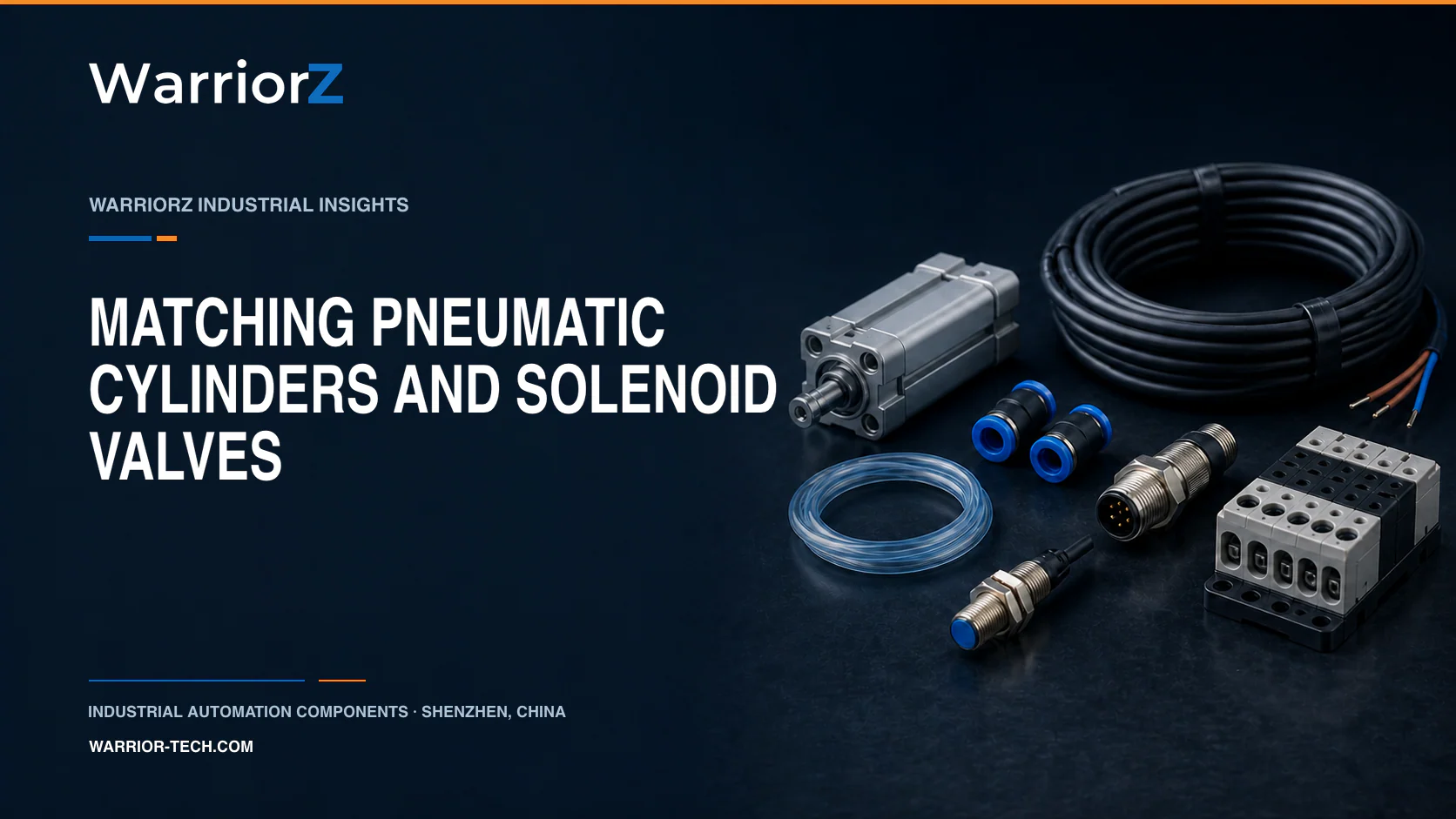 How to Match a Solenoid Valve to a Pneumatic Cylinder: Flow, Stroke Time, and Safe Stop