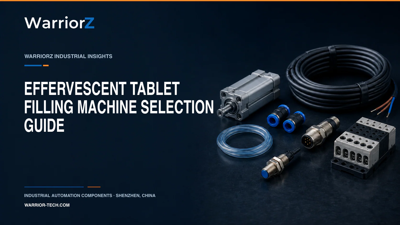 Effervescent Tablet Tube Filling Lines: Selection Checklist