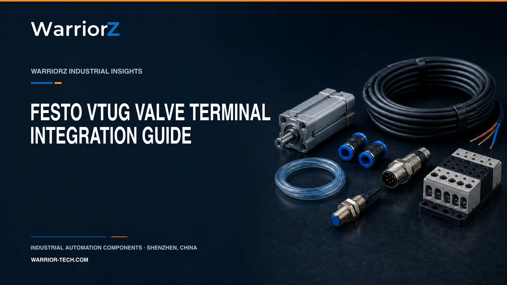 Festo VTUG Valve Terminal Integration: Configuration, Air Sizing, and Commissioning