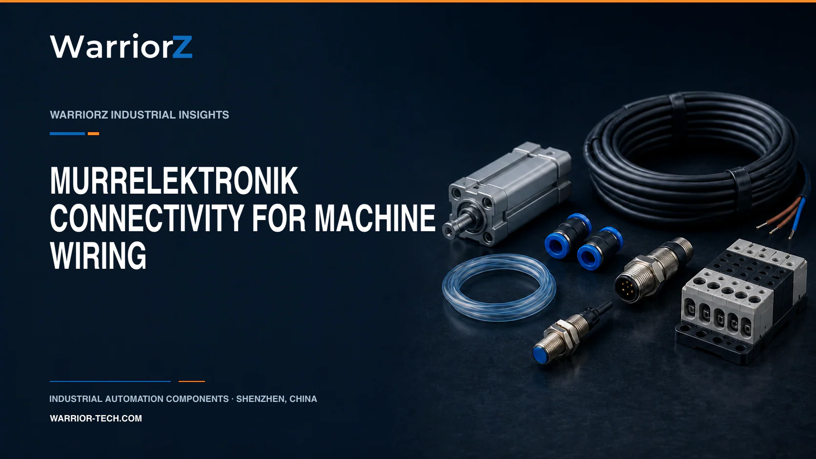 How to Identify and Replace Murrelektronik Sensor Cables and Valve Plugs