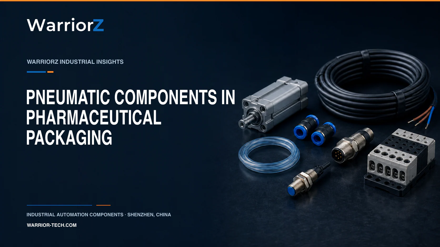Pneumatic Components in Pharmaceutical Packaging Lines: Filling, Capping, Labeling, and Inspection