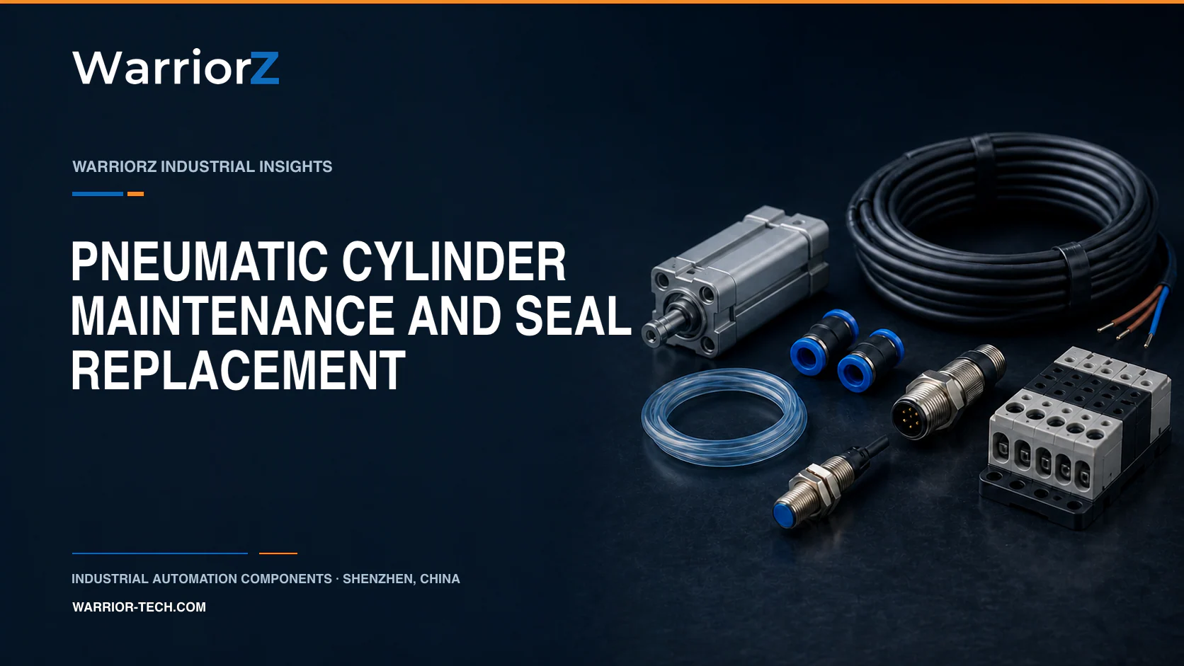 Pneumatic Cylinder Leak Diagnosis and Seal-Kit Replacement: A Maintenance Checklist