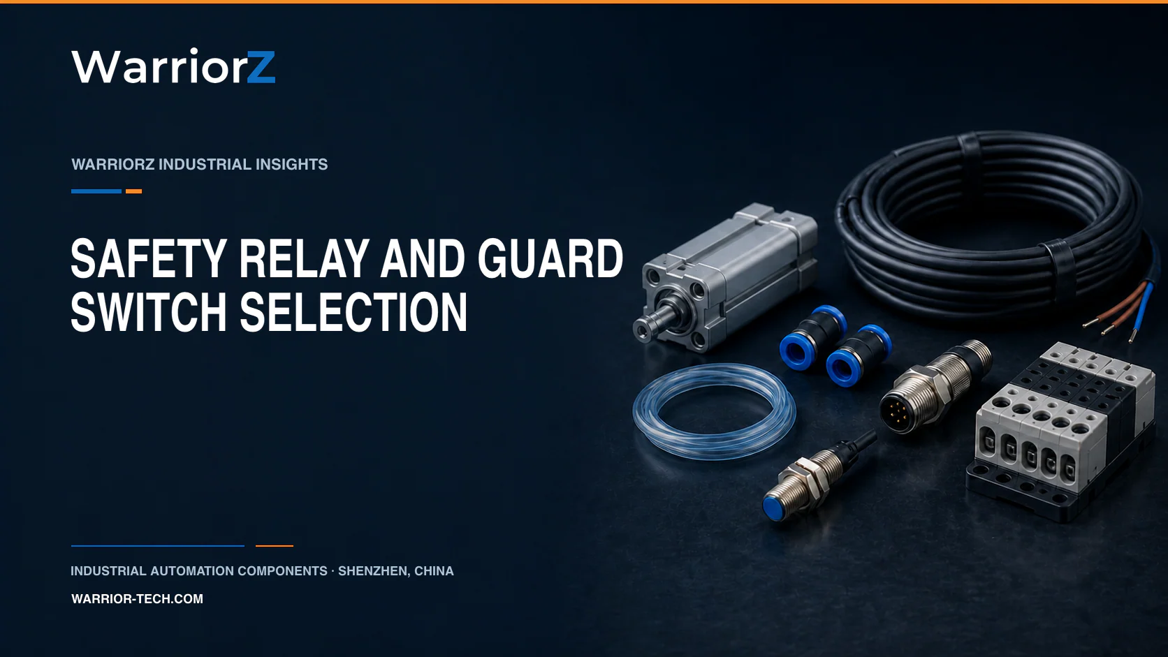 Selecting Pilz Safety Relays and Guard Switches: Risk Assessment Inputs