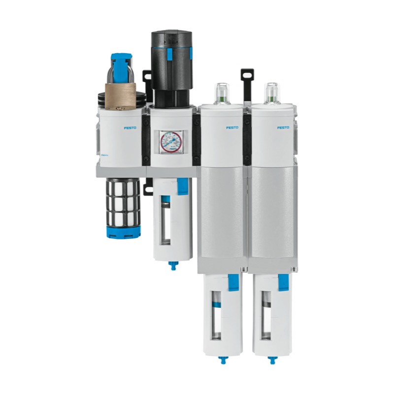 Official FESTO compressed air preparation unit