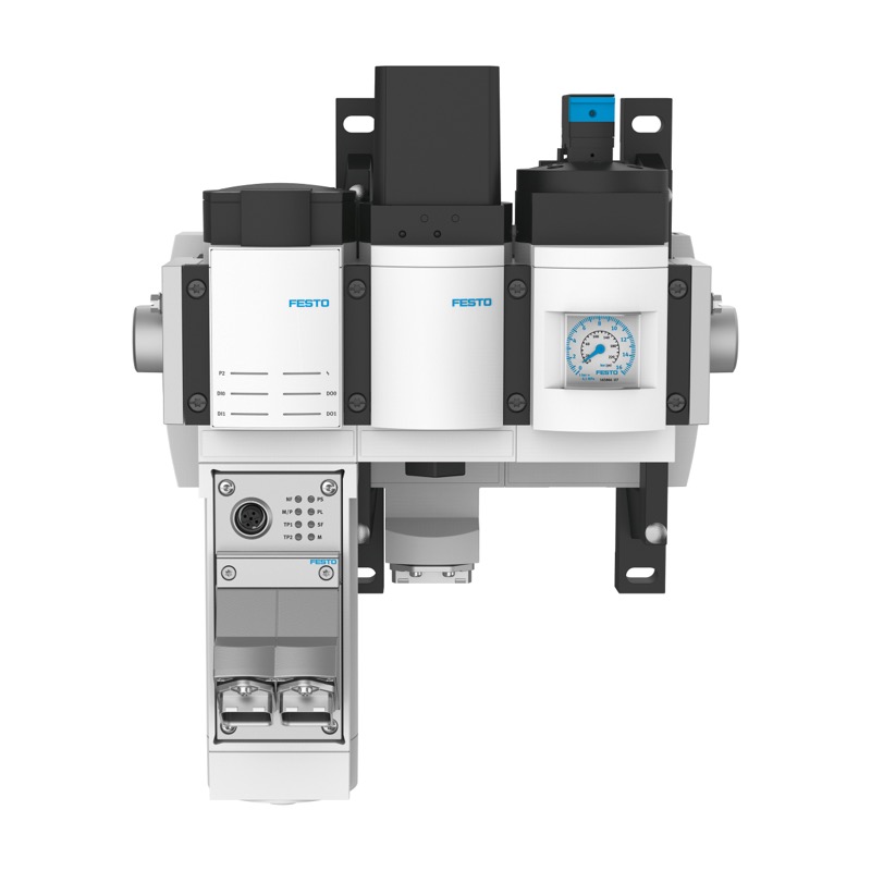 Official FESTO MSE6-C2M pressure and flow control module